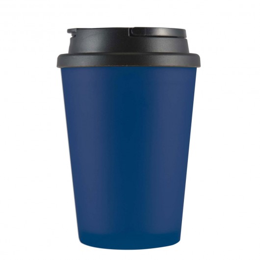 Navy Blue Bronte Double Wall Cups